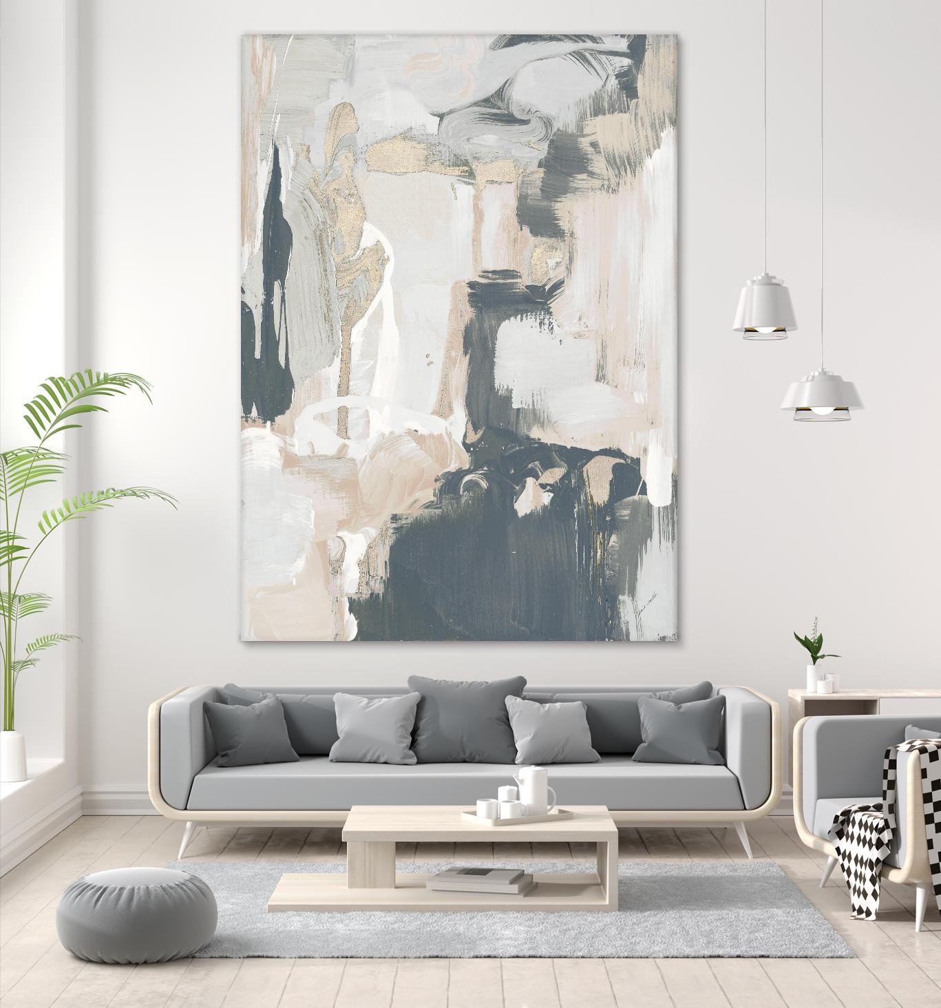 Muted Longing I by Lanie Loreth on GIANT ART - abstract