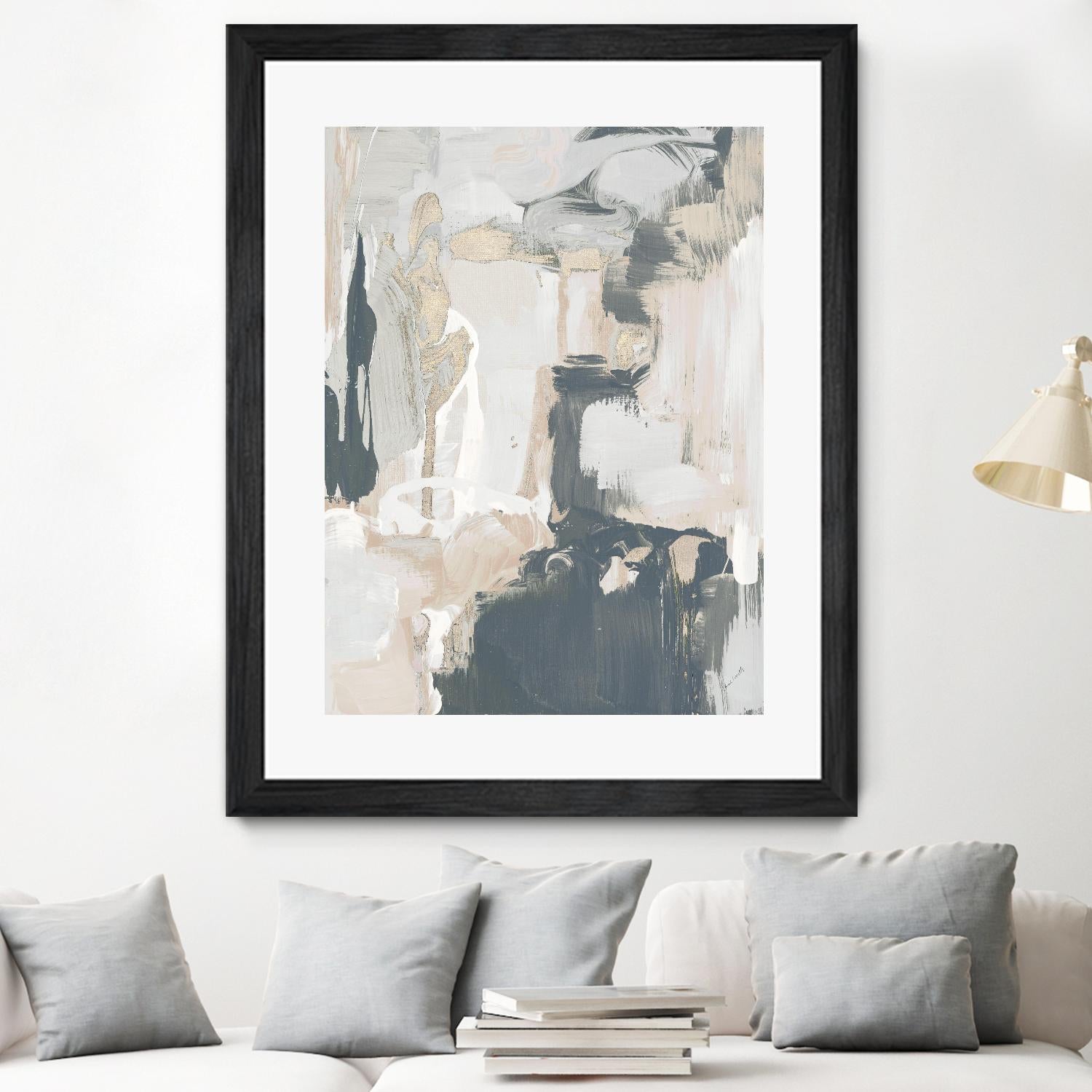 Muted Longing I by Lanie Loreth on GIANT ART - abstract