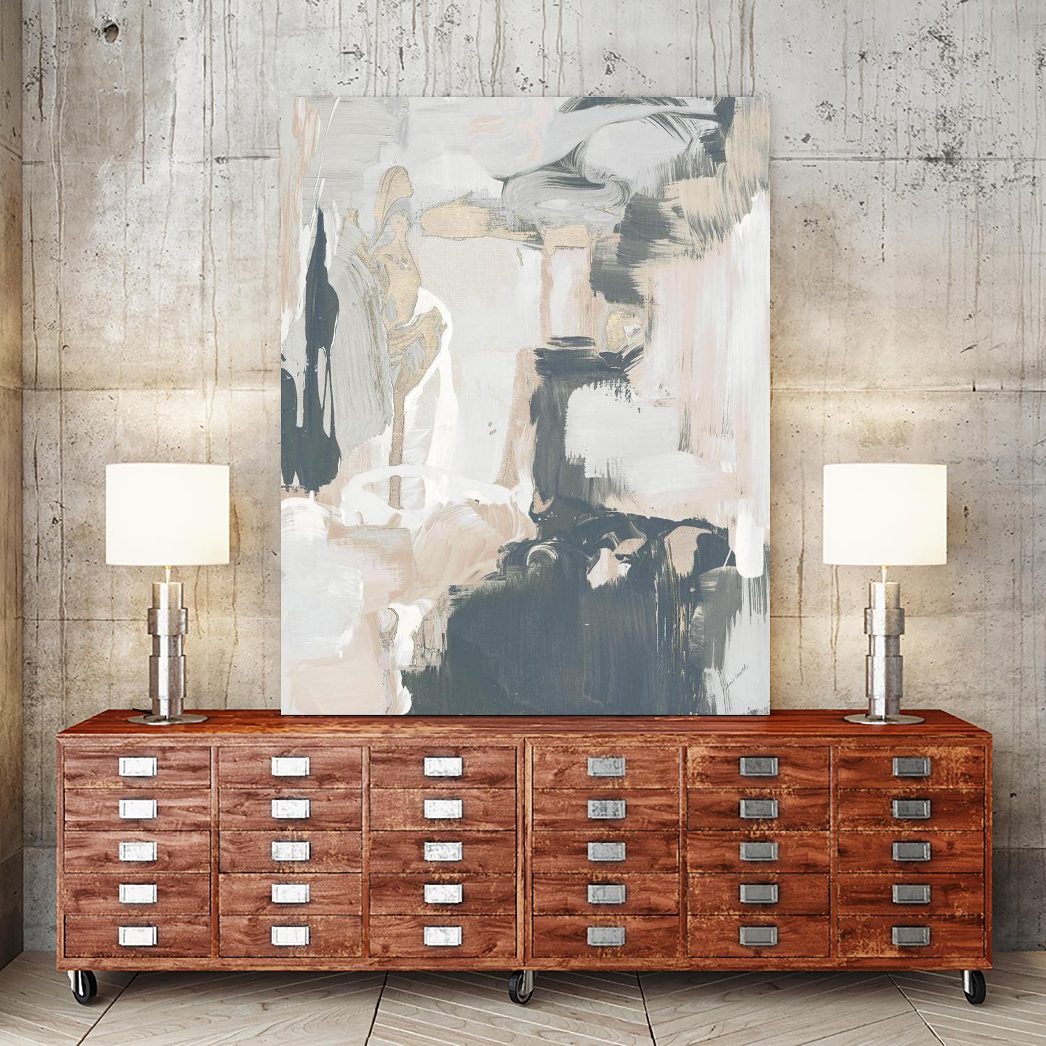 Muted Longing I by Lanie Loreth on GIANT ART - abstract