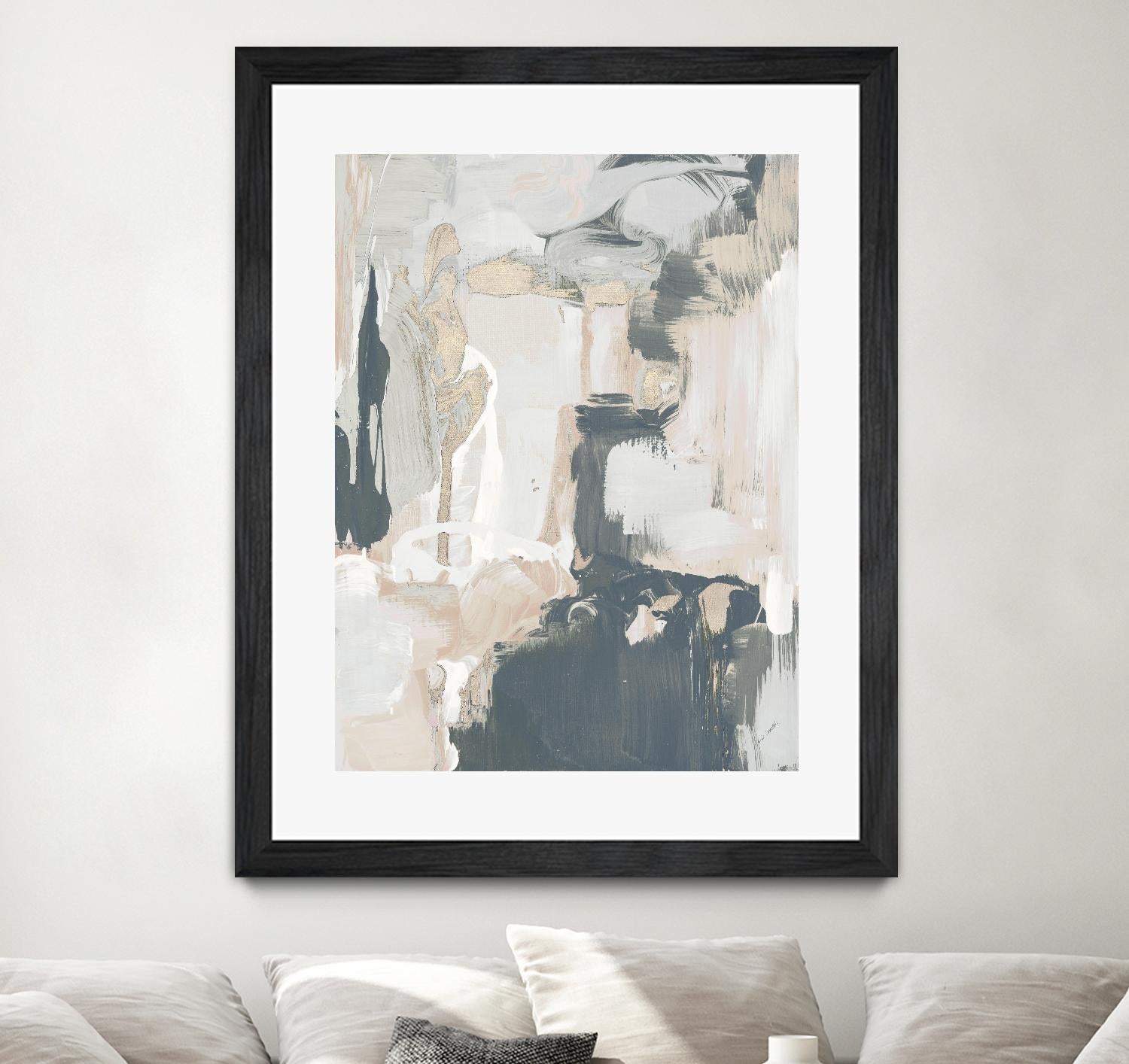 Muted Longing I by Lanie Loreth on GIANT ART - abstract