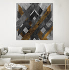 Rough Diamond by Sd Graphics Studio on GIANT ART - abstract