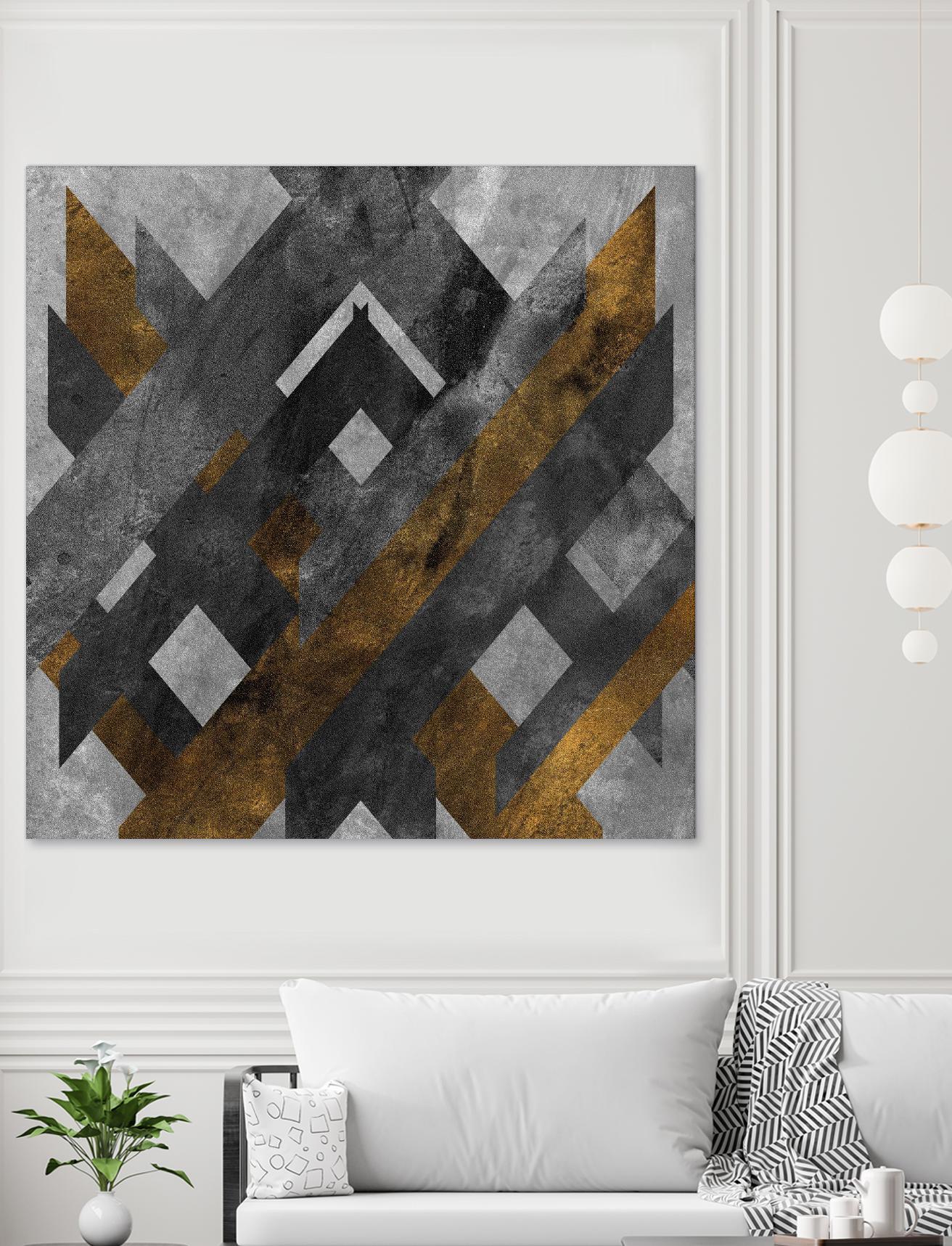 Rough Diamond by Sd Graphics Studio on GIANT ART - abstract