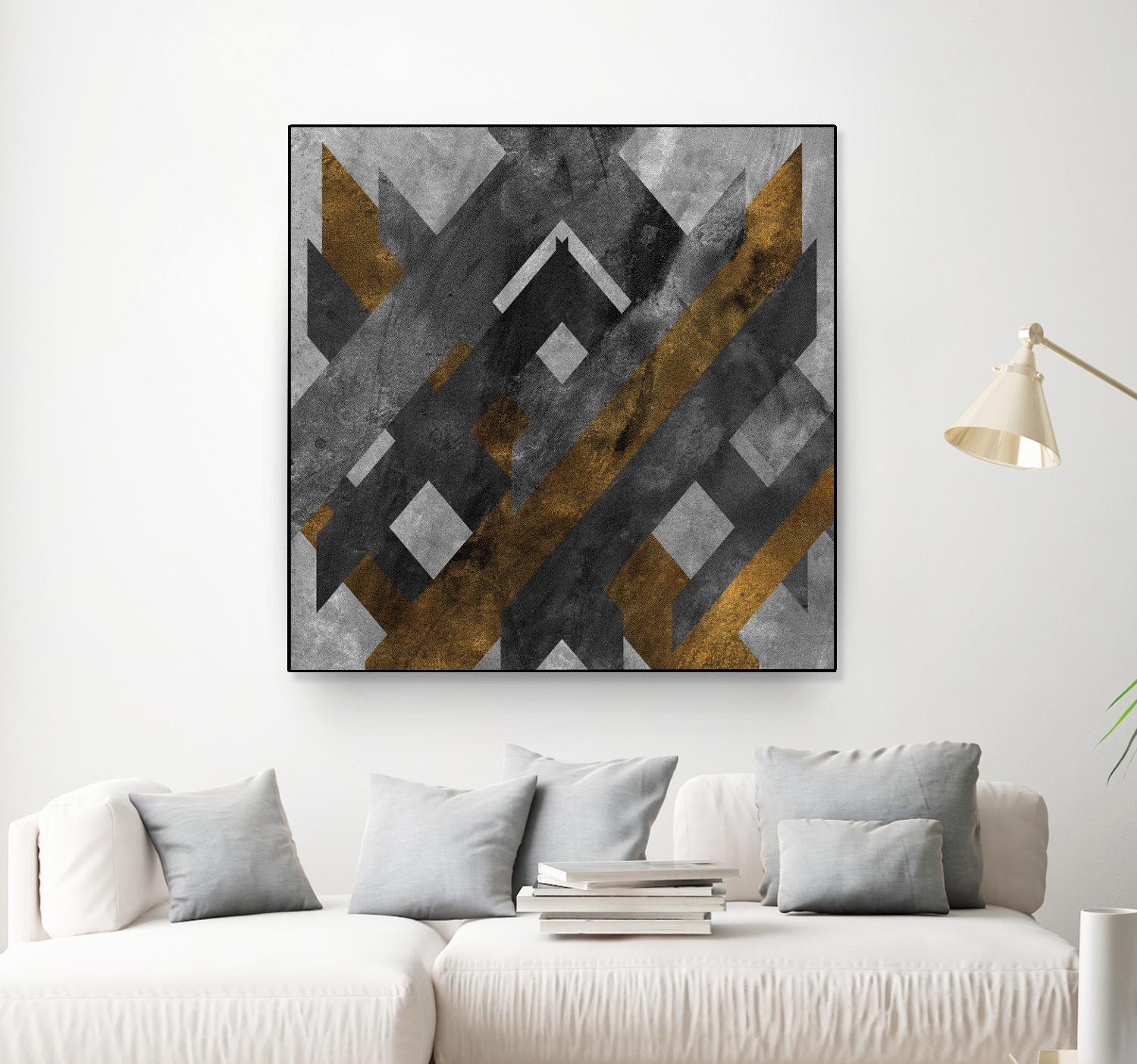 Rough Diamond by Sd Graphics Studio on GIANT ART - abstract