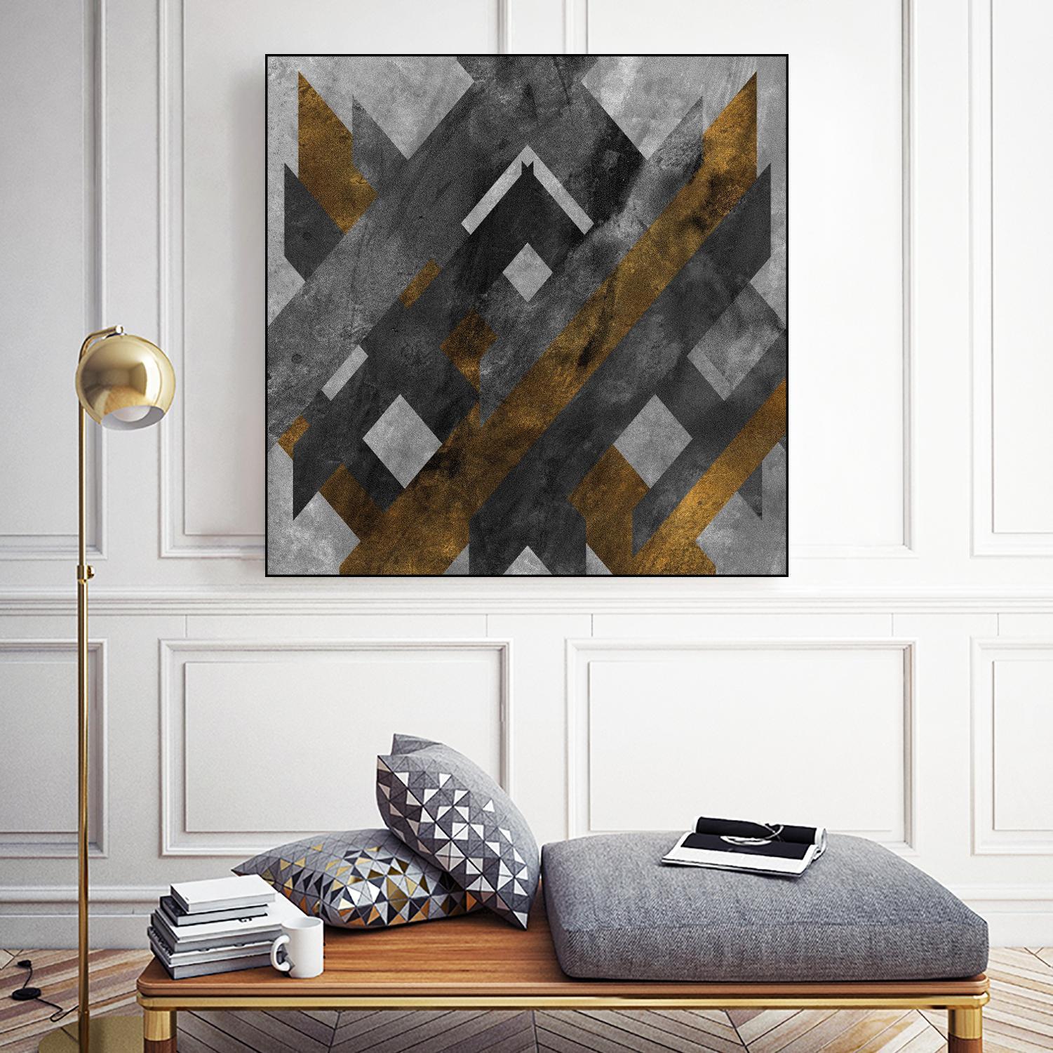 Rough Diamond by Sd Graphics Studio on GIANT ART - abstract