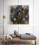 Rough Diamond by Sd Graphics Studio on GIANT ART - abstract