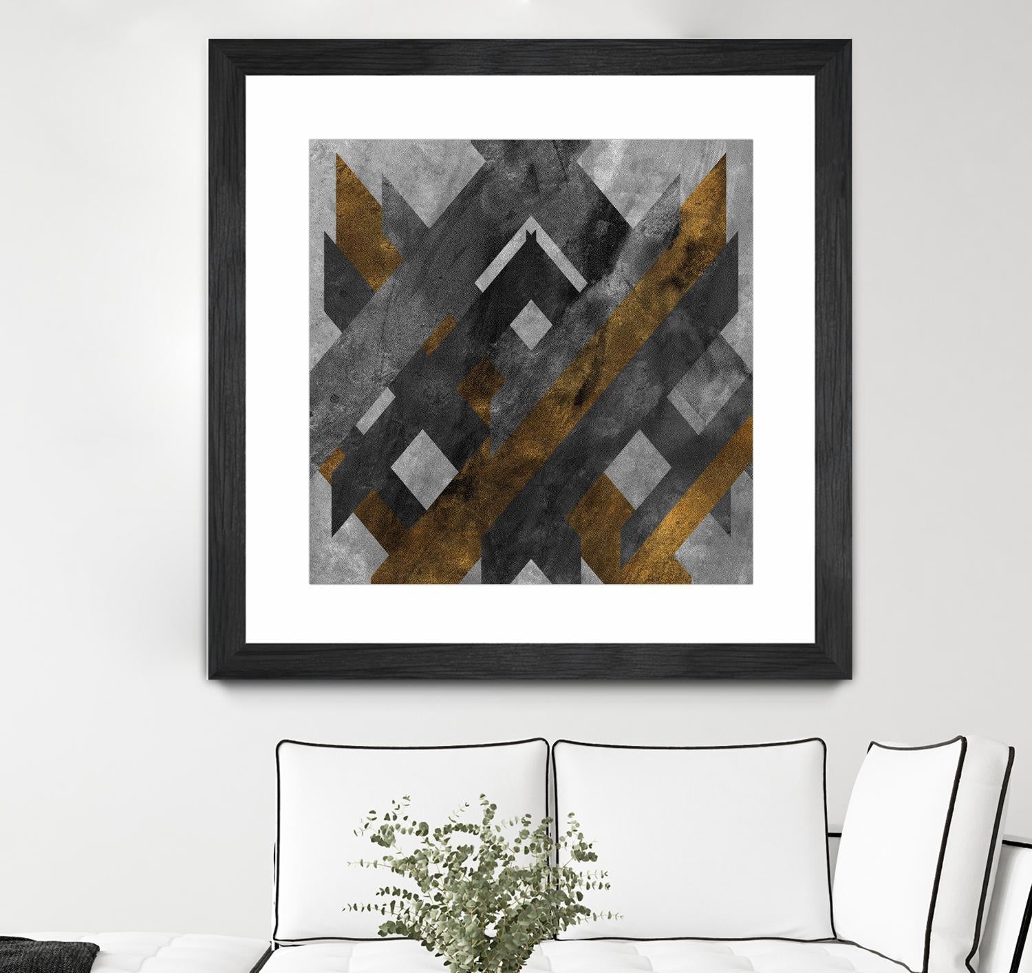 Rough Diamond by Sd Graphics Studio on GIANT ART - abstract