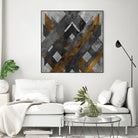 Rough Diamond by Sd Graphics Studio on GIANT ART - abstract