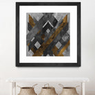 Rough Diamond by Sd Graphics Studio on GIANT ART - abstract