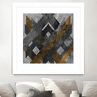 Rough Diamond by Sd Graphics Studio on GIANT ART - abstract
