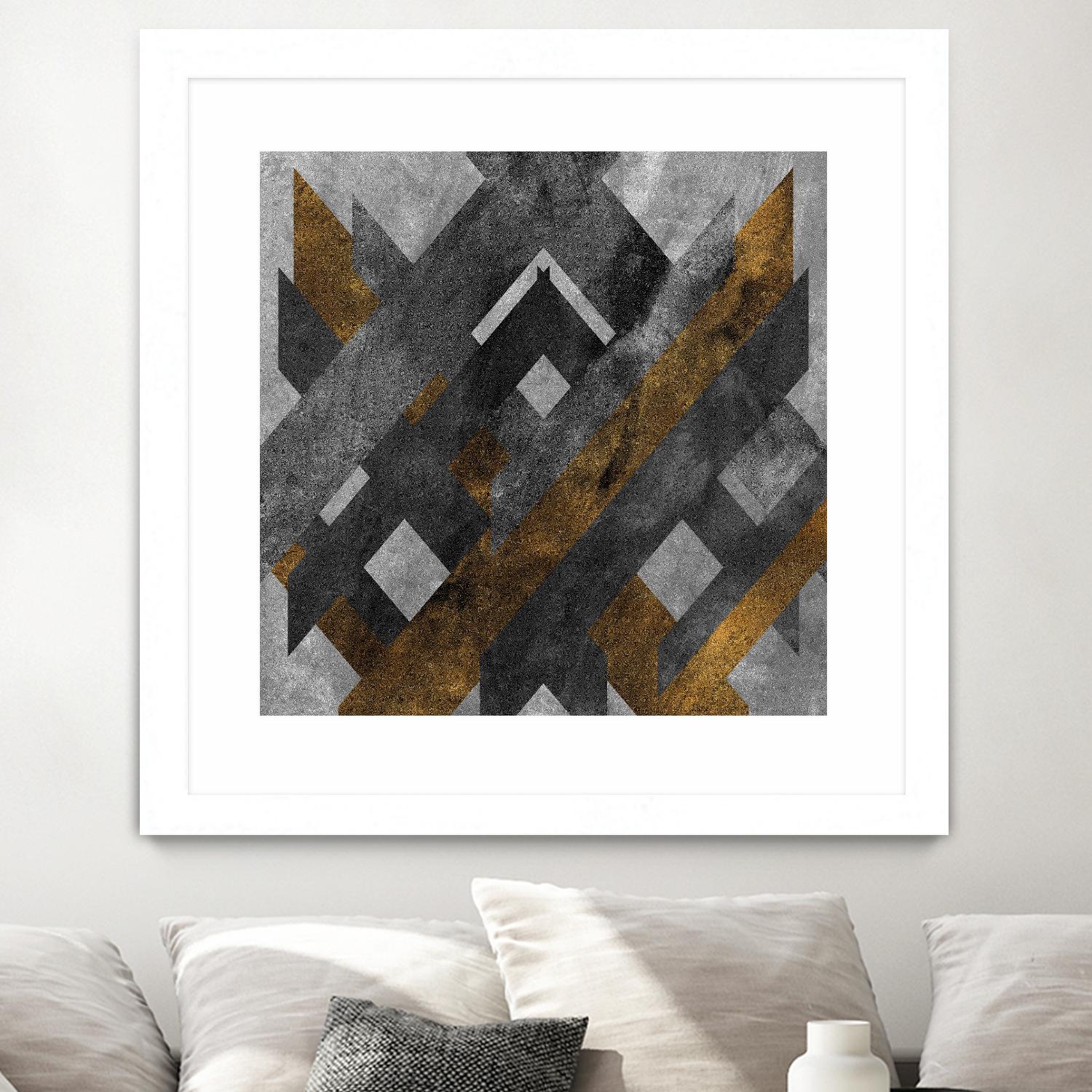 Rough Diamond by Sd Graphics Studio on GIANT ART - abstract