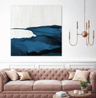 Royal Blue Escape II by Elizabeth Medley on GIANT ART - abstract