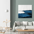 Royal Blue Escape II by Elizabeth Medley on GIANT ART - abstract