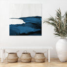 Royal Blue Escape II by Elizabeth Medley on GIANT ART - abstract