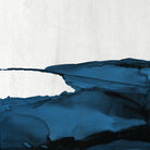 Royal Blue Escape II by Elizabeth Medley on GIANT ART - abstract