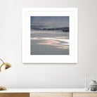 Flamingo Land Square by Carol Walker on GIANT ART - coastal abstract