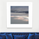 Flamingo Land Square by Carol Walker on GIANT ART - coastal abstract