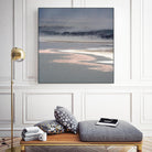 Flamingo Land Square by Carol Walker on GIANT ART - coastal abstract