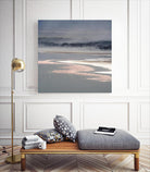 Flamingo Land Square by Carol Walker on GIANT ART - coastal abstract