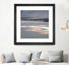 Flamingo Land Square by Carol Walker on GIANT ART - coastal abstract