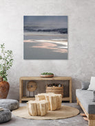 Flamingo Land Square by Carol Walker on GIANT ART - coastal abstract