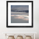 Flamingo Land Square by Carol Walker on GIANT ART - coastal abstract