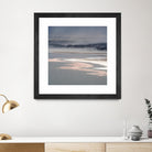 Flamingo Land Square by Carol Walker on GIANT ART - coastal abstract