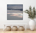 Flamingo Land Square by Carol Walker on GIANT ART - coastal abstract