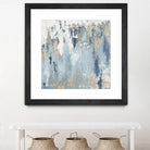 Blue Illusion Square III by Patricia Pinto on GIANT ART - abstract