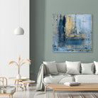 Golden Blues I by Patricia Pinto on GIANT ART - abstract