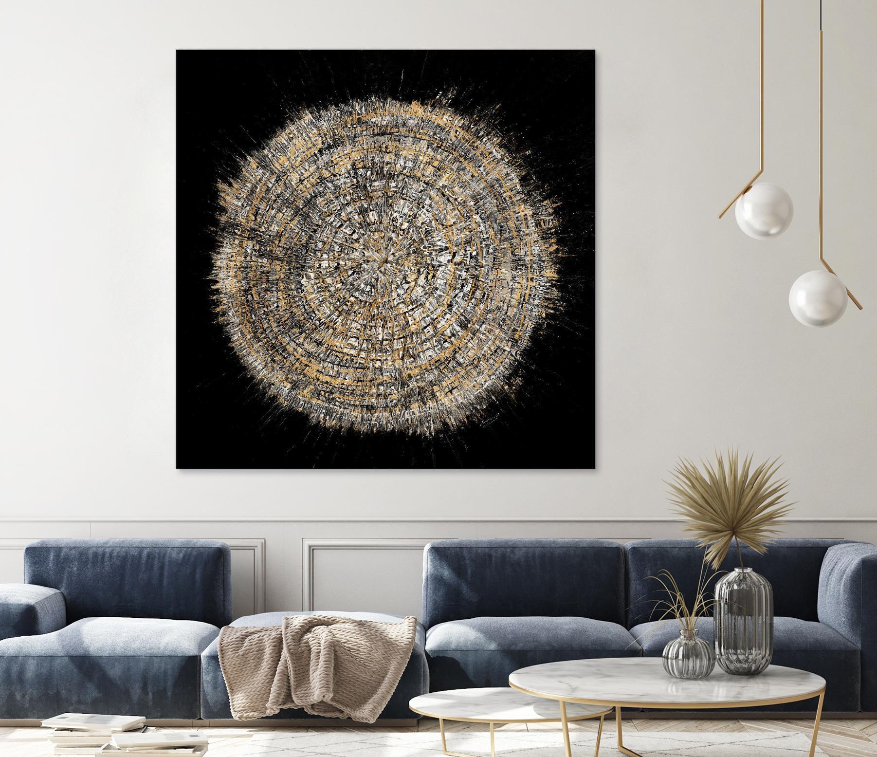 Mysterious Tree Rings by Roberto Gonzalez on GIANT ART - decorative