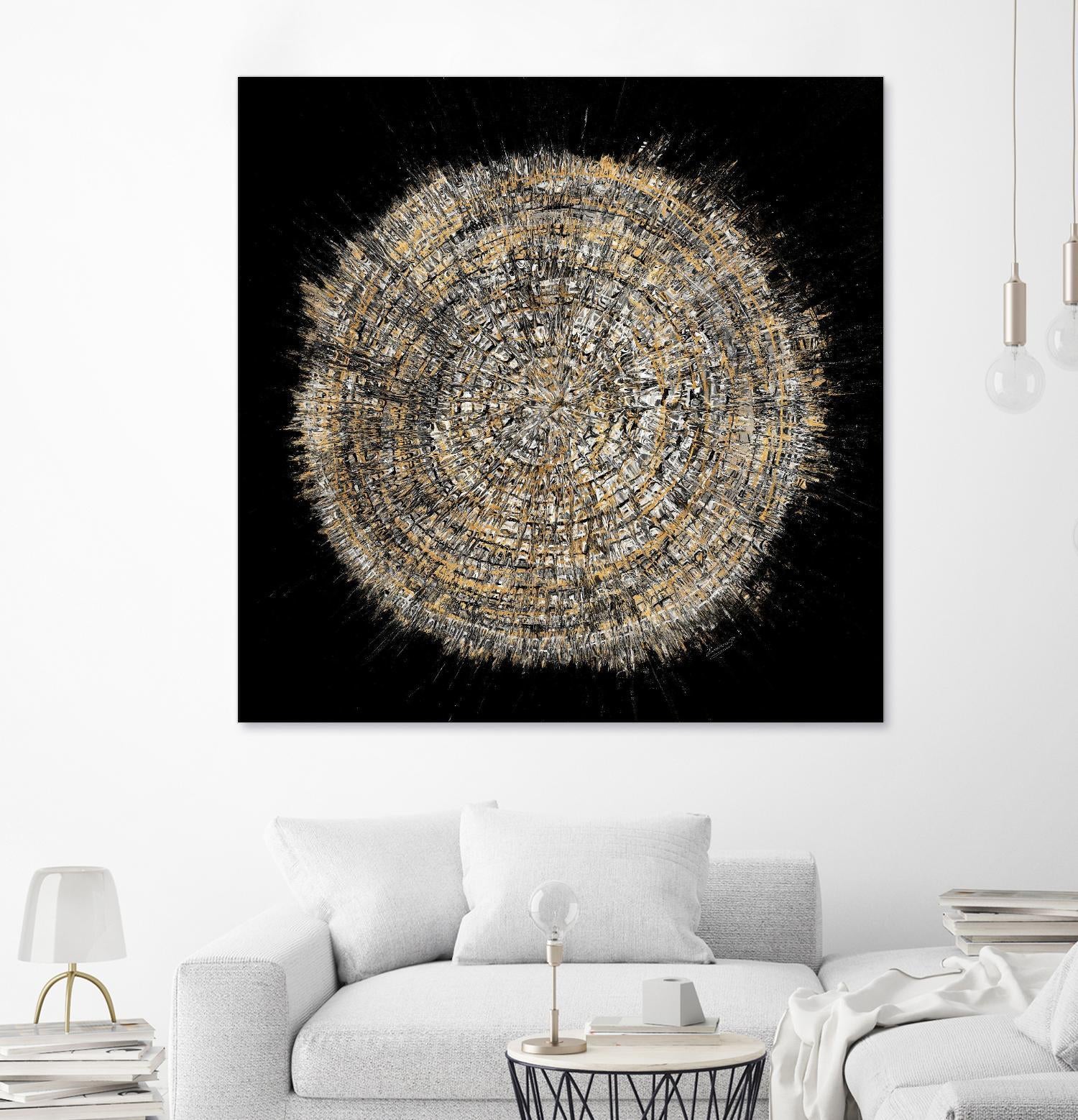 Mysterious Tree Rings by Roberto Gonzalez on GIANT ART - decorative