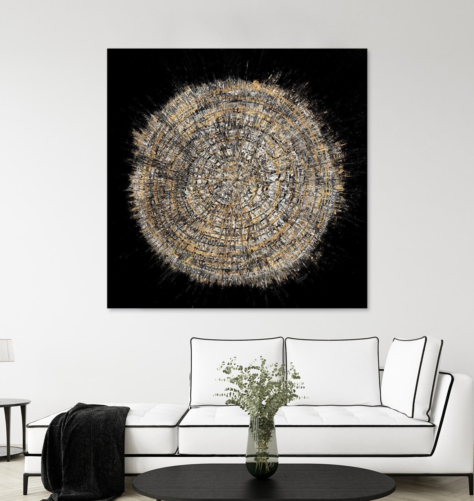 Mysterious Tree Rings by Roberto Gonzalez on GIANT ART - decorative