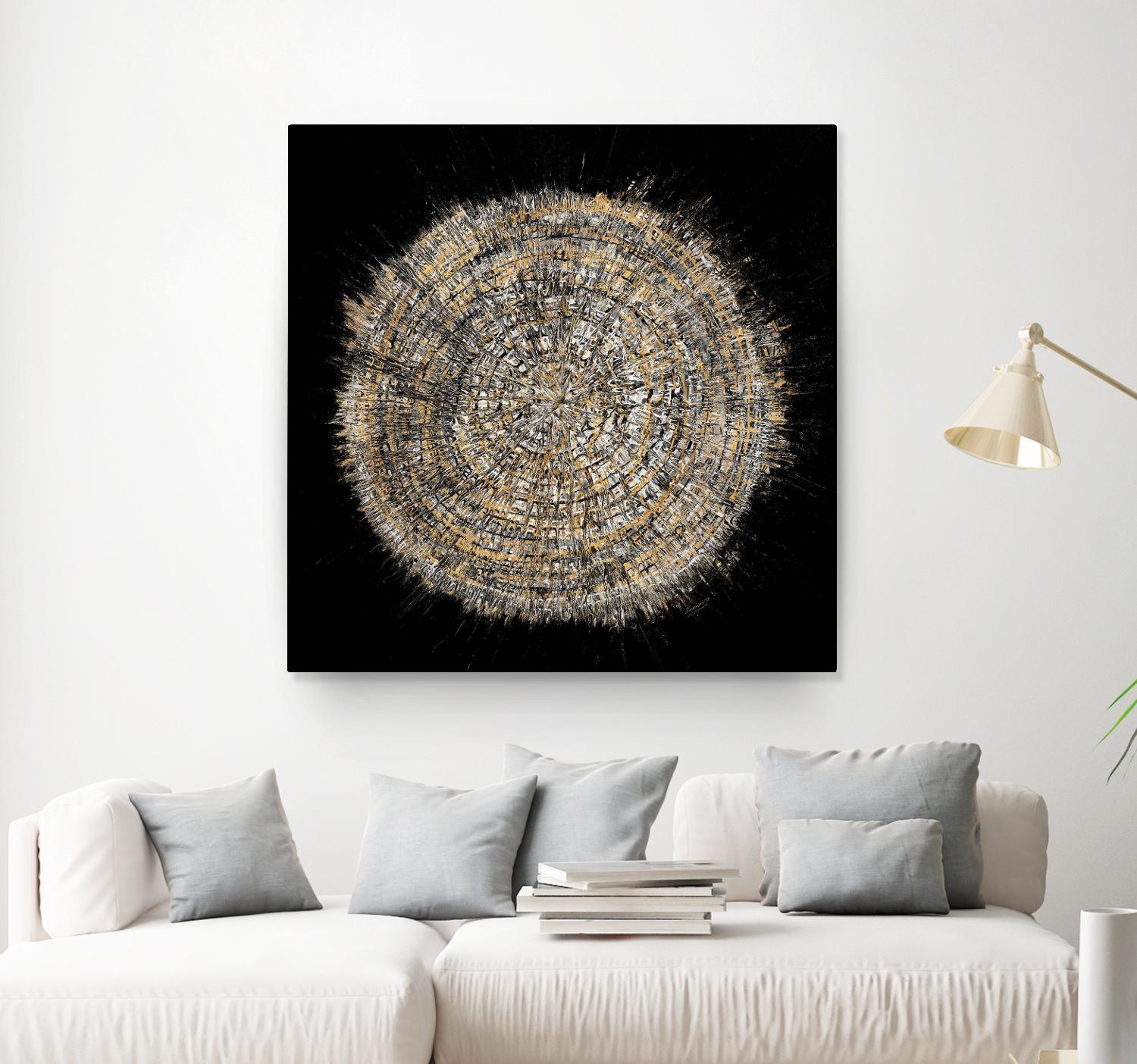 Mysterious Tree Rings by Roberto Gonzalez on GIANT ART - decorative