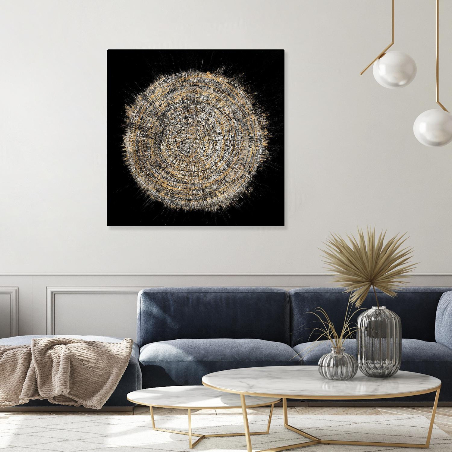 Mysterious Tree Rings by Roberto Gonzalez on GIANT ART - decorative