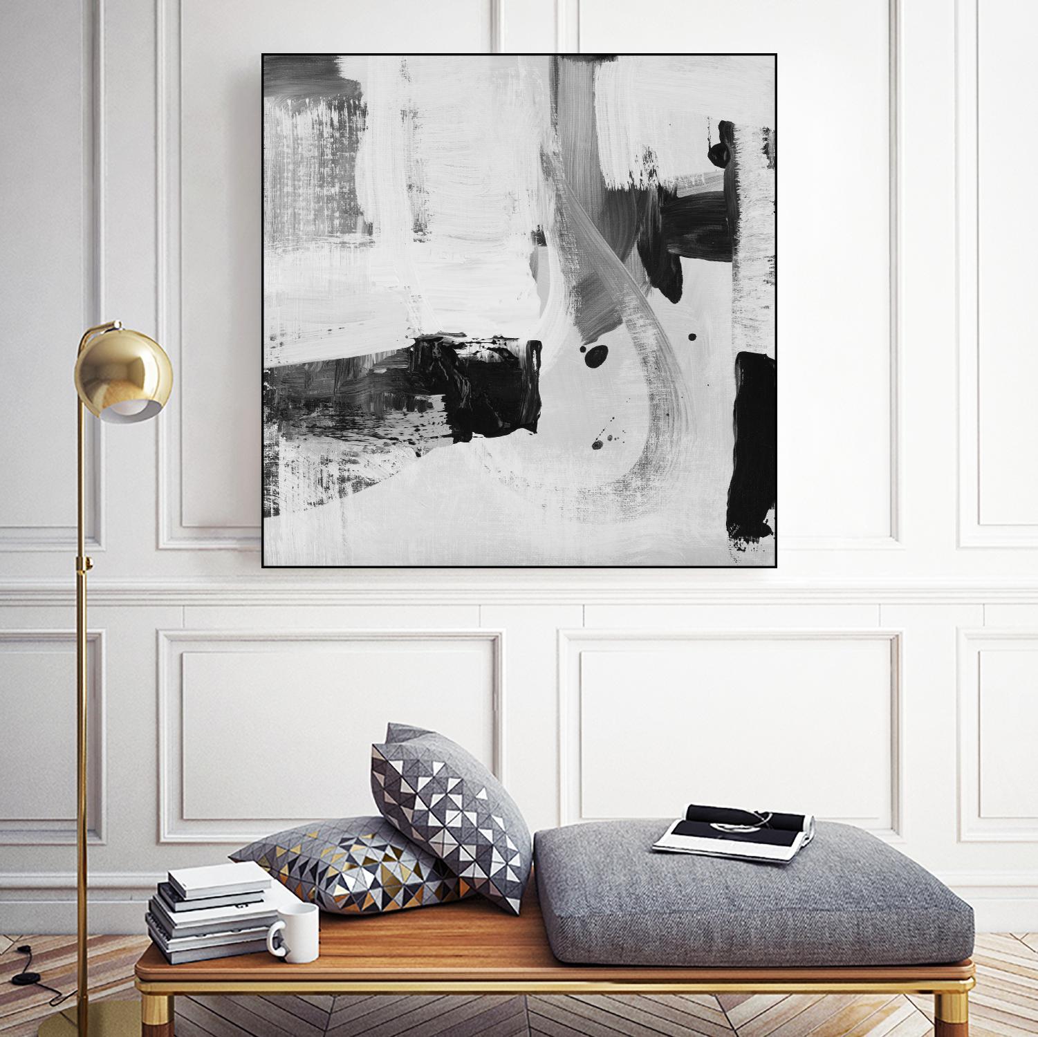 City Scene I by Lanie Loreth on GIANT ART - abstract