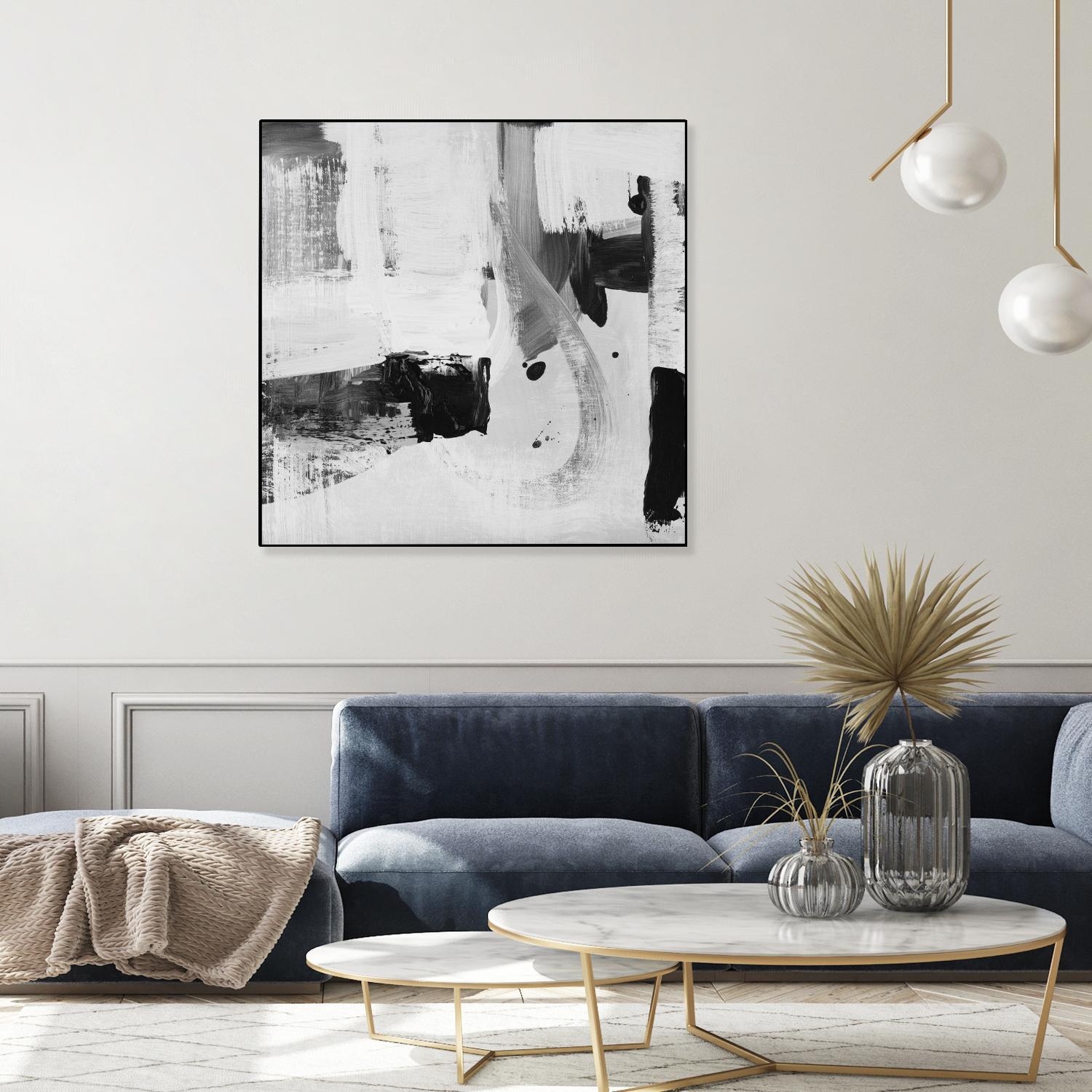 City Scene I by Lanie Loreth on GIANT ART - abstract