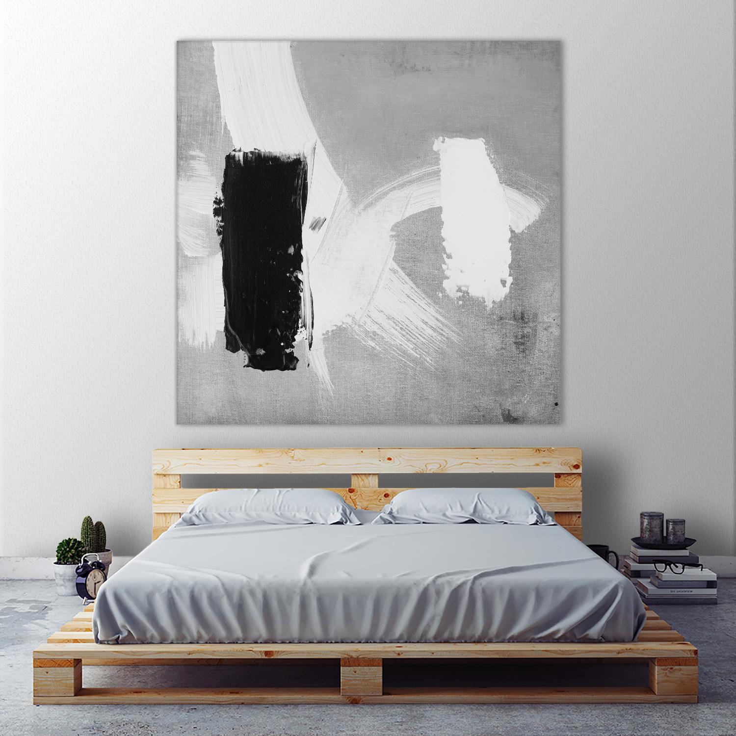 City Scene II by Lanie Loreth on GIANT ART - black & white black & white