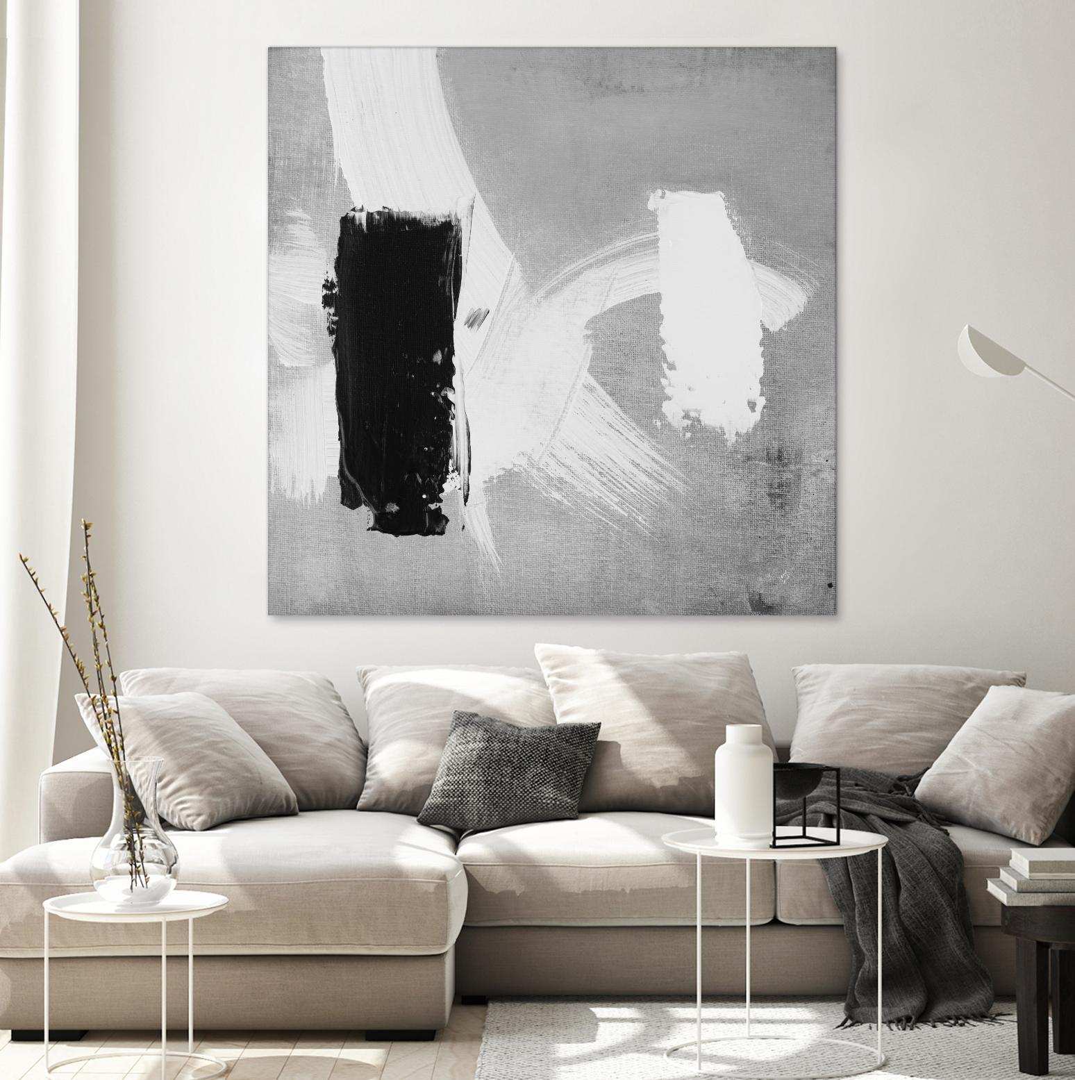 City Scene II by Lanie Loreth on GIANT ART - black & white black & white
