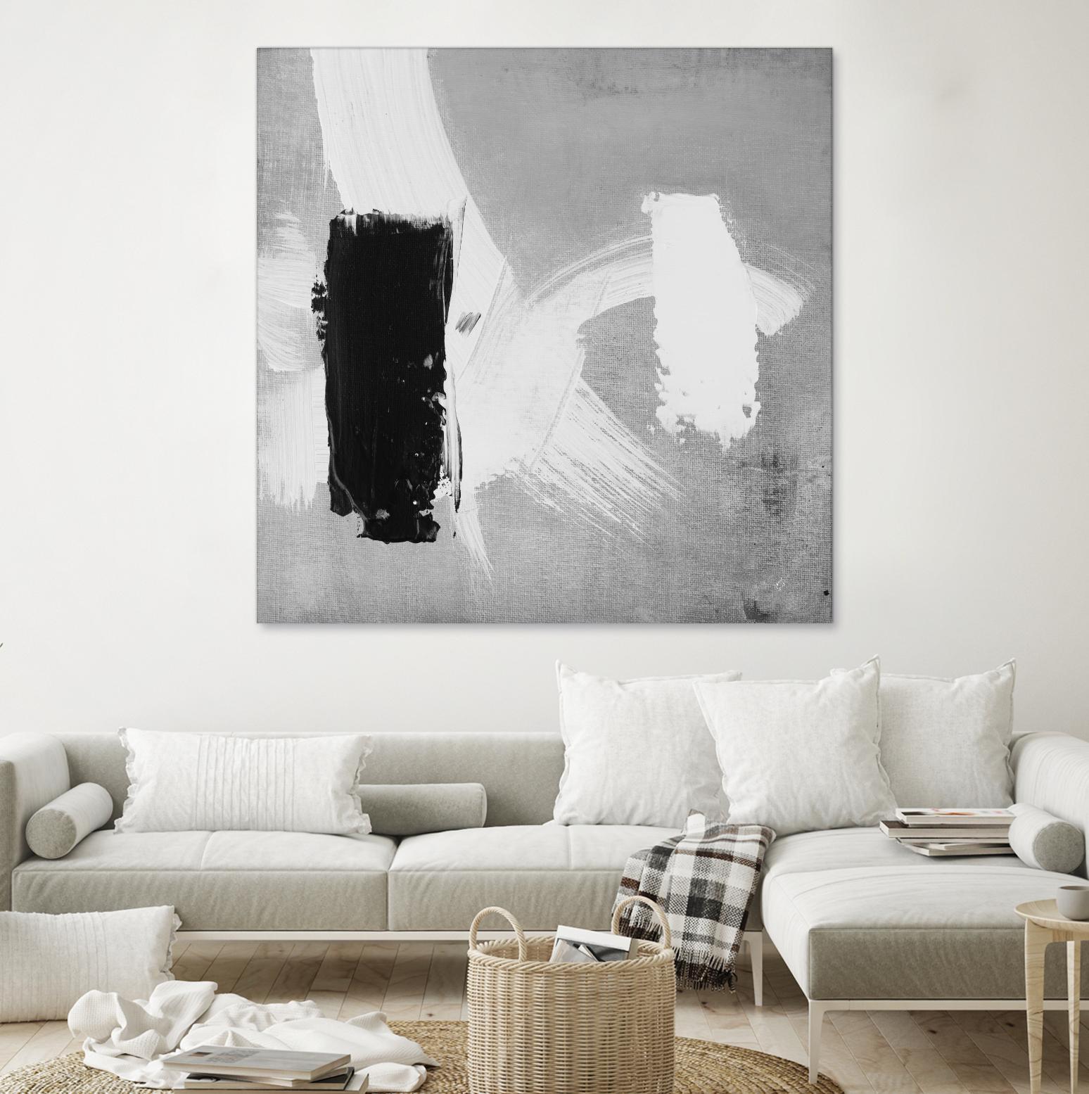 City Scene II by Lanie Loreth on GIANT ART - black & white black & white
