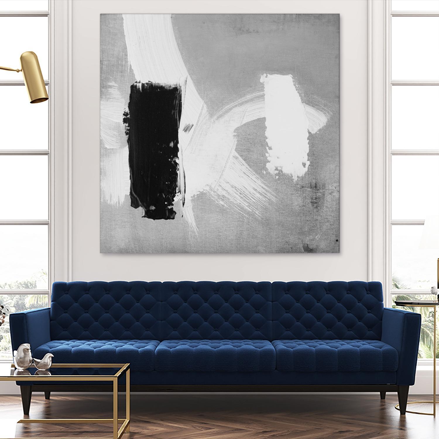 City Scene II by Lanie Loreth on GIANT ART - black & white black & white