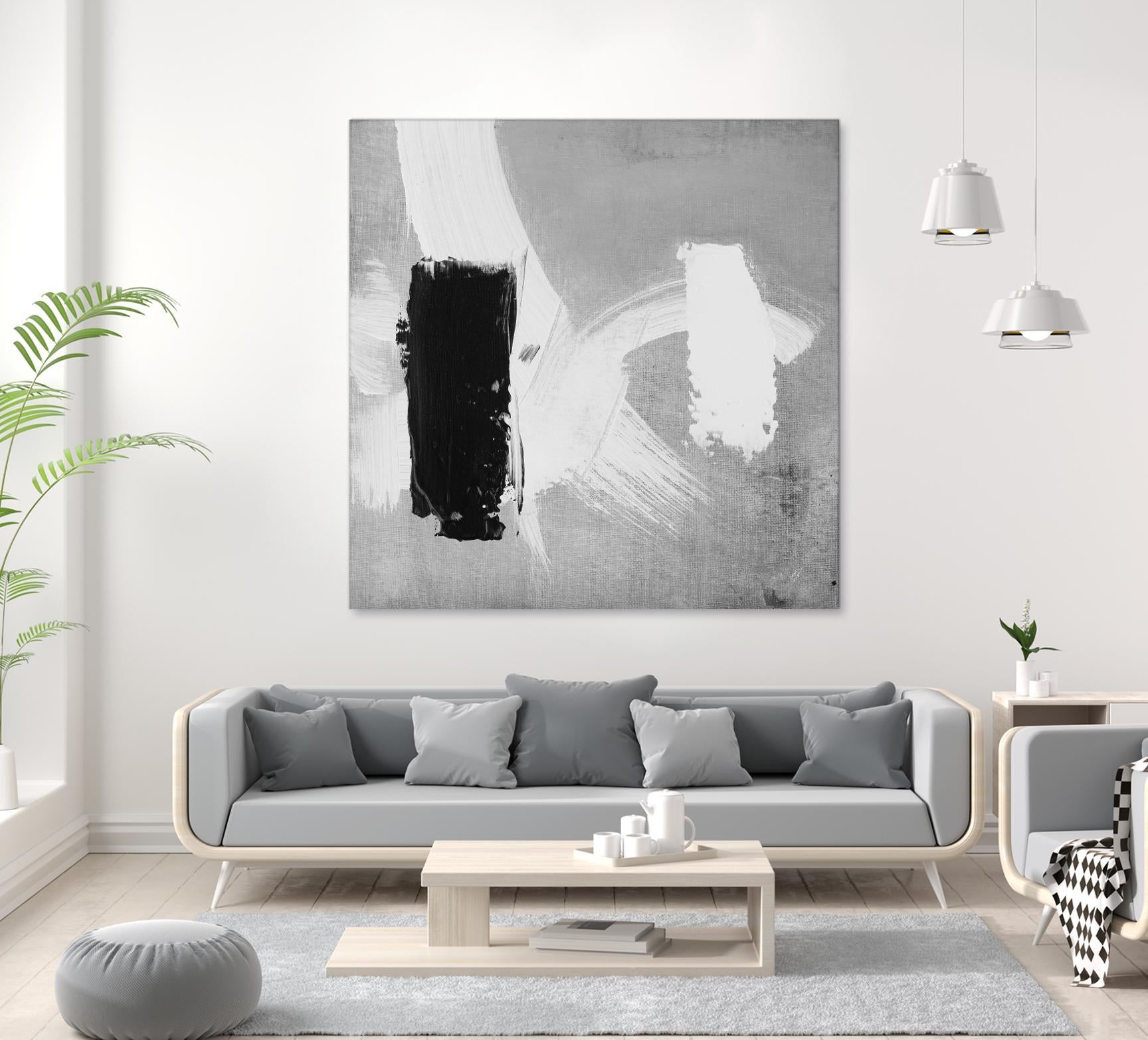 City Scene II by Lanie Loreth on GIANT ART - black & white black & white