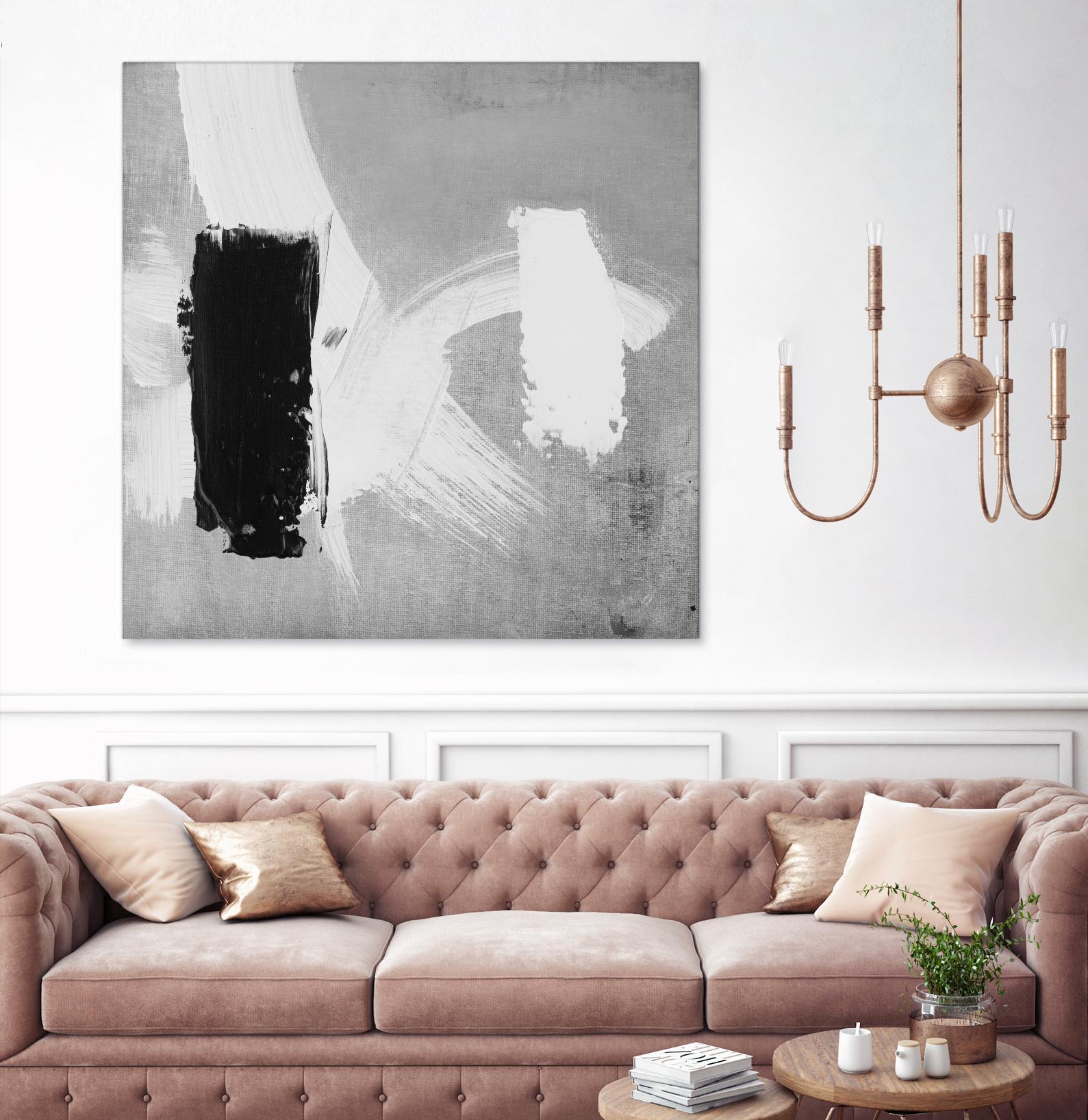 City Scene II by Lanie Loreth on GIANT ART - black & white black & white