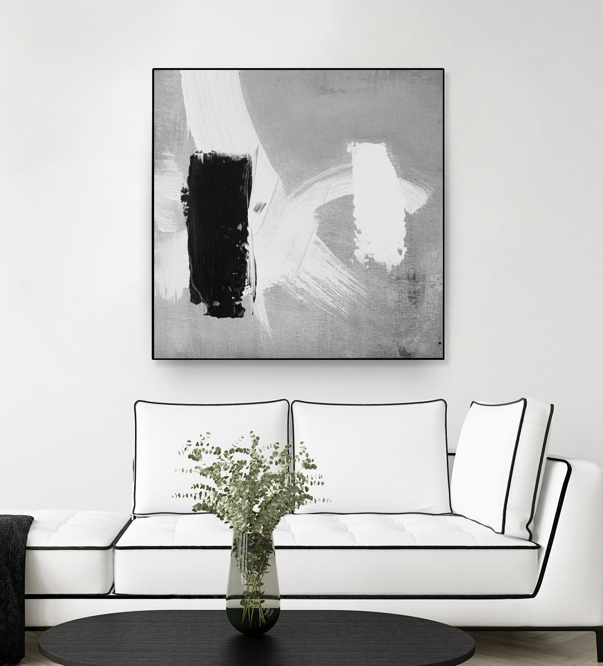 City Scene II by Lanie Loreth on GIANT ART - black & white black & white