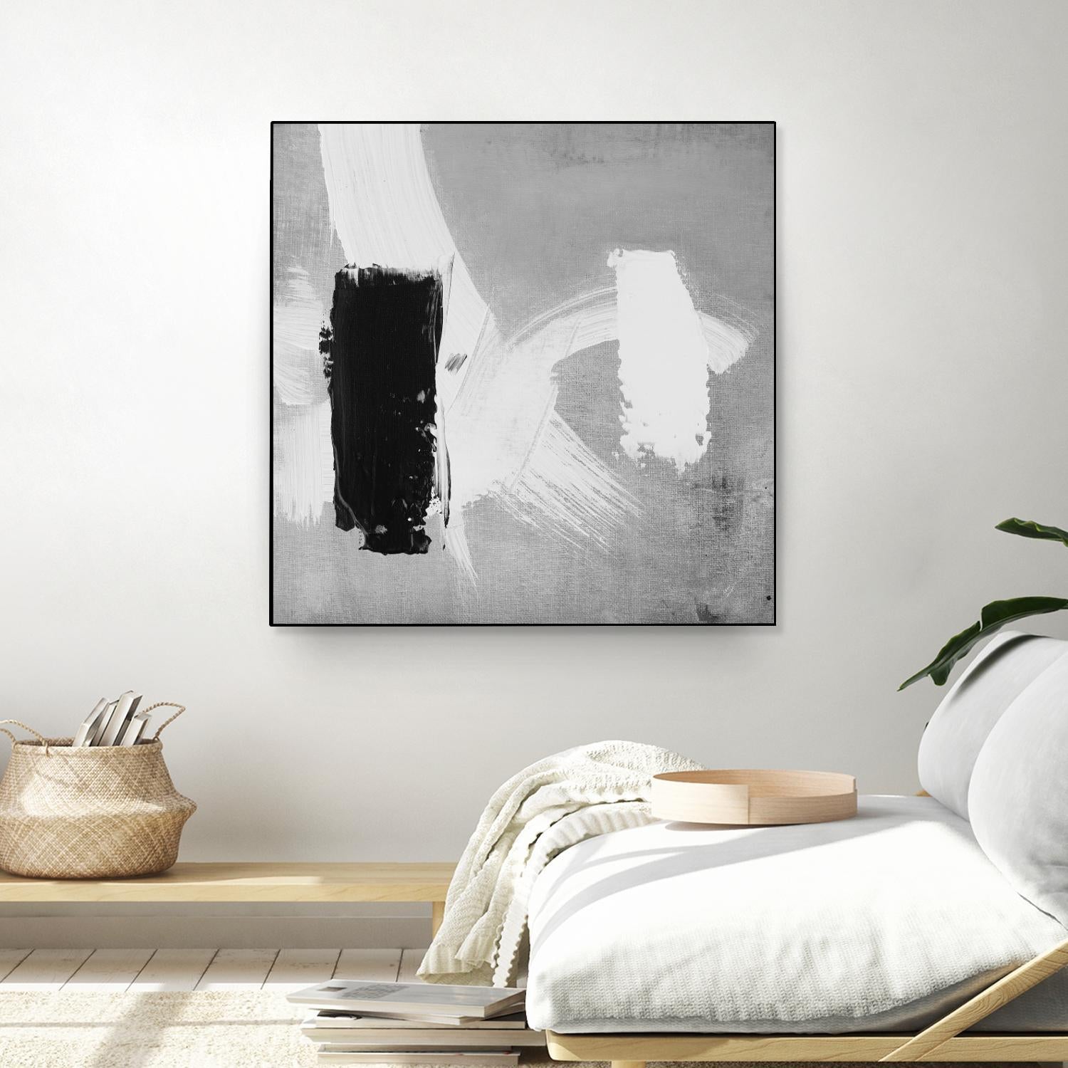 City Scene II by Lanie Loreth on GIANT ART - black & white black & white