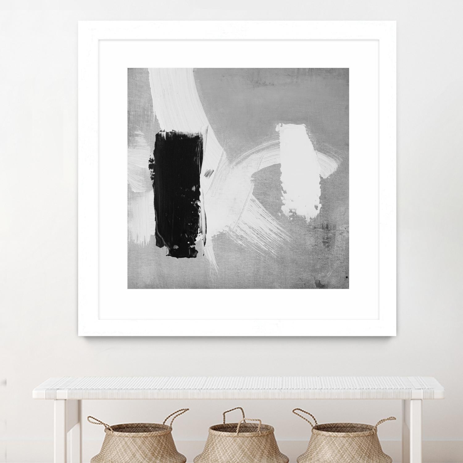 City Scene II by Lanie Loreth on GIANT ART - black & white black & white