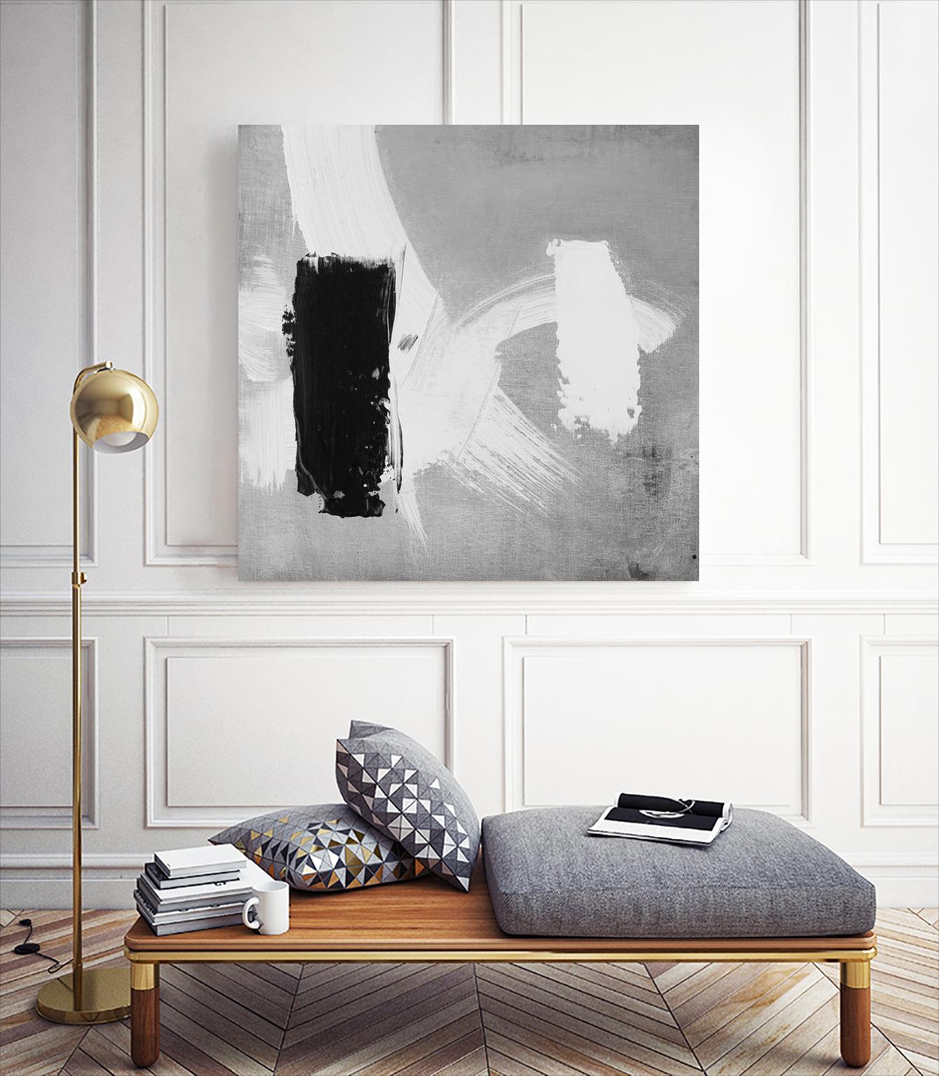 City Scene II by Lanie Loreth on GIANT ART - black & white black & white