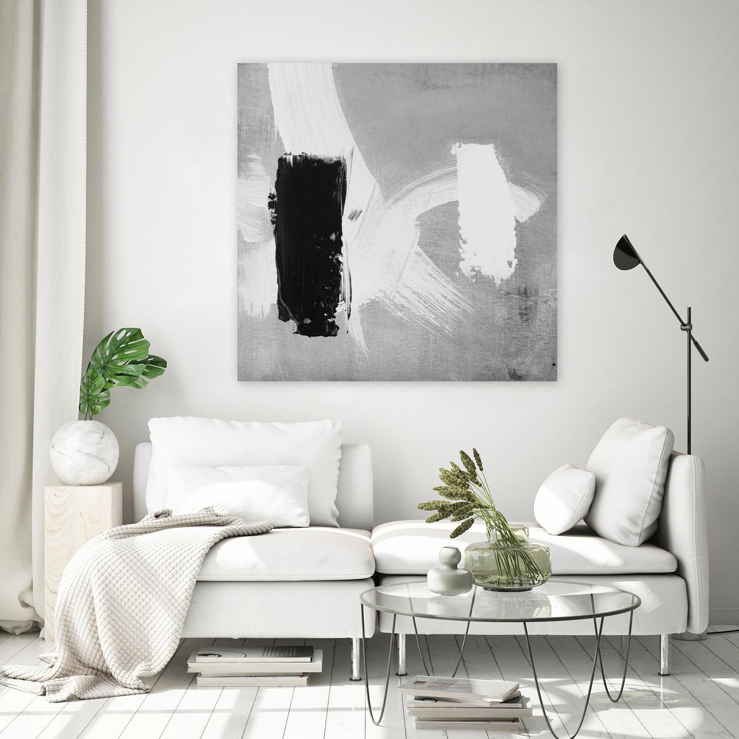 City Scene II by Lanie Loreth on GIANT ART - black & white black & white