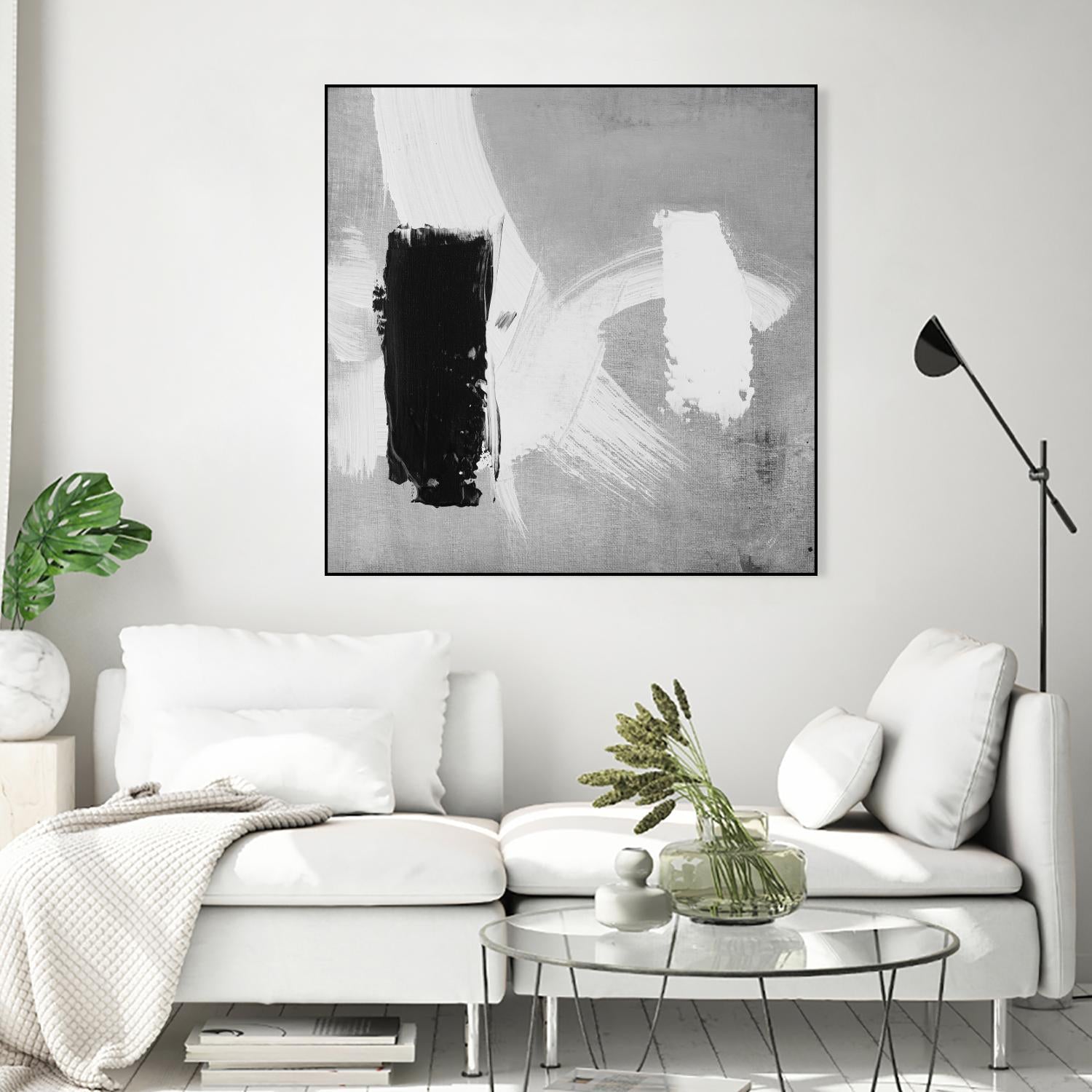 City Scene II by Lanie Loreth on GIANT ART - black & white black & white