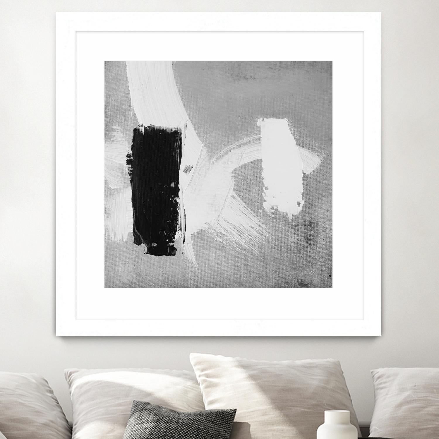 City Scene II by Lanie Loreth on GIANT ART - black & white black & white