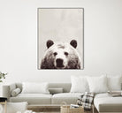 Friendly Bear by Sd Graphics Studio on GIANT ART - animals/wildlife whimsical